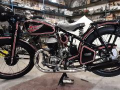 Мотозапчасти DKW, Zundapp, H-D и др.