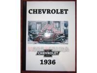 Chevrolet manual 1936 на английском языке