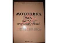 Москва М1А каталог деталей 1953