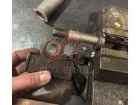 Ремонт балки подвески коляски