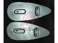 Пластины крепления нигрипсов М-72Н/К-750