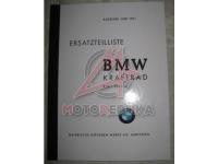 BMW R35 Каталог деталей 1941г. На немецком языке.