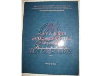Каталог запасных частей Москвич 401