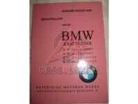 BMW R71 Каталог деталей на немецком языке, 1939г,